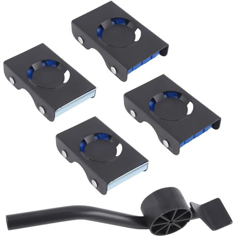 Osmond - Carro con ruedas para aparatos robustos, elevador de muebles universal mejorado, apto para sofás, refrigeradores y lavadoras