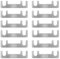 Tira Fusible Plana 12 Piezas Fusible Plano Fusibles Lamina Fusibles Para Tiras De Seguridad Para Coche Tiras De Fusibles Planos De Metal Universal Para Coches, Camiones, Vehículos Construcción