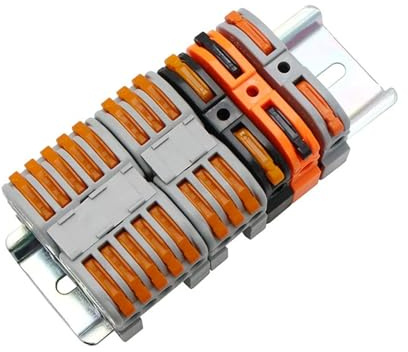 FNWXGMFZ LSA-1 211 DIN-Schienen-Mini-Schnellverdrahtungskabel-Press-Spleißverbinder anstelle des UK2.5B-Push-in-Klemmenblocks(511,50 PCS)