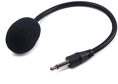 Yardwe Micrófono Mini de Condensador Portátil y Omnidireccional para Instrumentos Musicales Compatible con Teléfonos y Dispositivos de Grabación Color Negro