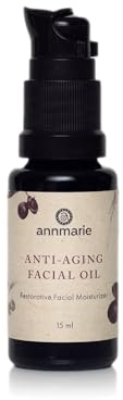 Graceful Ageing Facial Oil for Dry and Mature Skin Hydrating Anti Ageing Face Oil with Jojoba Rosehip (15ml)
