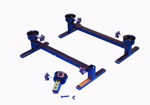 Alexander Universal Chair Raisers - Adjustable - Fits most Chairs - Healthcare