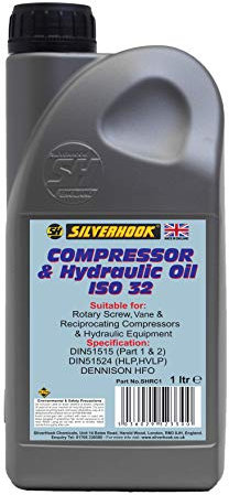 Silverhook Compressor Oil ISO32, 1 Litre