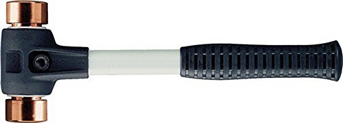 Schonhammer 1410g Gesamt-L.330mm Kopf-D.40mm rückschlagfrei mit Schlageinsatz