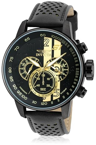 Invicta S1 Rally Edelstahl Herren Quarzuhrwerk - 48mm