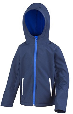 Result R224j KT Core TX Performance Softshelljacka med huva barn