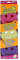 Scrub Daddy Scrub Mommy Estropajo de Doble Cara multicolor, Esponja Cocina para Lavar, Antiarañazos, Antibacteriana y Reutilizable - Raspadora Flextexture, Paquete de 3