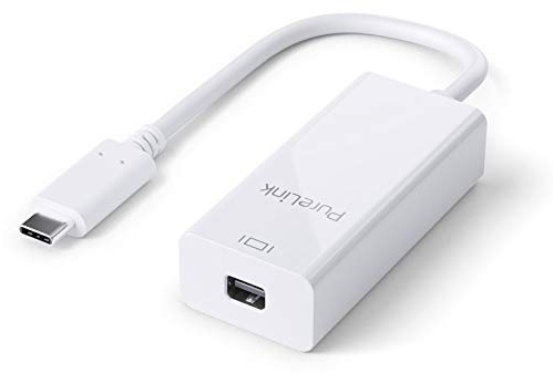 PureLink USB-C Mini DisplayPort Adapter 4K60 iSerie 0,10m | USB-C auf Mini DisplayPort Adapter für Verbindung von Geräten mit Displays oder Projektoren