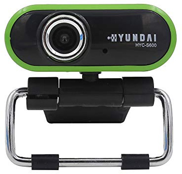 Jia Hu 1Pc Webcam Full HD Ultra Gran Ángulo Integrado Reducción de Ruido Conferencia WEB Video Conferencia Online Webcam