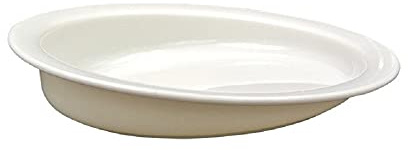 Identités, Assiette Ergorim, Antidérapant, Manger à 1 Main, Résistante, Rebord Haut & Incurvé, Lave-Vaisselle, Idéal pour Personne à Mobilité Réduite