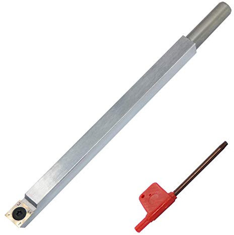 Holzdrehwerkzeug Hartmetall Drehstahl Drehmeißel Mit Wendeplatten Austauschbares Trennwerkzeug Für Holzbastler Oder Schreiner Rauer Finisher Und Detailer