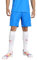 PUMA mens Shorts, Electric Blue Lemonade-Puma White, 3XL