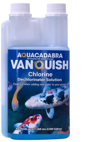 Aquacadabra Vanquish Pond Dechlorinator Tap Water Conditioner 500ml