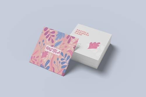 Biglietti da Visita personalizzati colori e design a scelta |5x5cm| Stampa a Colori Fronte e Retro con plastificazione su Cartoncino 300gr con formato digitale disponibile Q1