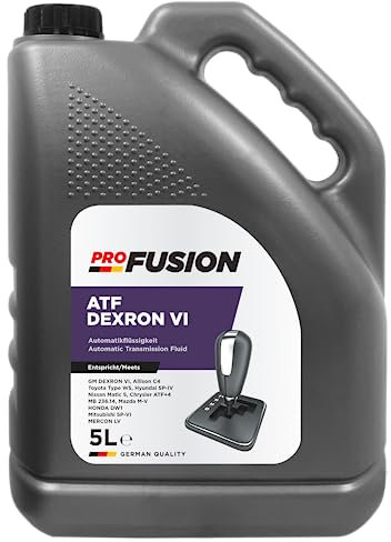ProFusion Aceites de Transmisión Automática ATF Dexron VI Sintético 5L