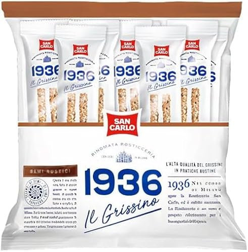 San Carlo 1936 Salato Croccante Confezione da 2 grissini