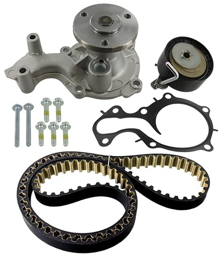 SKF Wasserpumpe und Zahnriemensatz mit Befestigungsmaterial mit Dichtungen/Dichtungen VKMC 04229 Höhe 171 mm Länge 271 mm Breite 142 mm - OE-Qualität