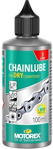 Motorex Chain Lube - Dry Conditions Drip, 100Ml