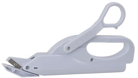 Ciseaux Automatiques, Ciseaux électriques à Piles avec Soupape de sécurité pour la Découpe du Papier