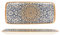 Bonna Placa de servicio - Alhambra - Porcelana - 34x16 cm - juego de 2