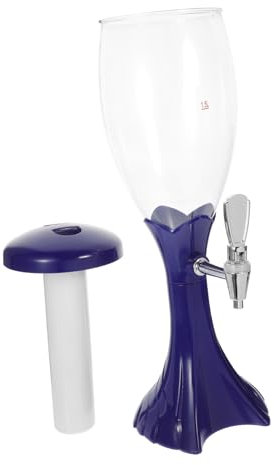 PRETYZOOM Barril de Cerveza de Dispensador Portátil para Fiestas Botella de Bebida Grifo Duradera y Práctica para Eventos Sociales