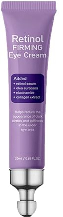 Crema Occhi, Cura degli Occhi Per Le Donne, Migliorare Le Occhiaie Scure E Le Rughe Oculari, Illumina E Idrata, Oculare, 60g