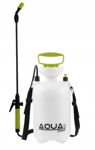 Gartenspritze Drucksprüher 5l, Rückenspritze mit Verstellbarem Trageriemen