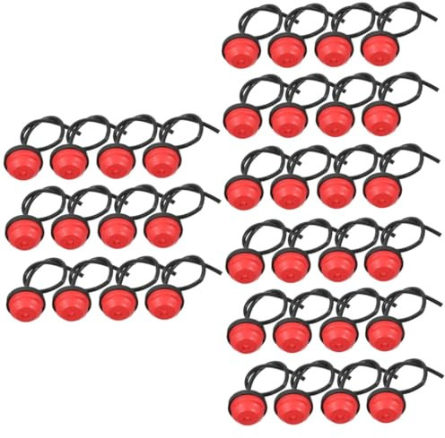 Abaodam 3 Juegos Burbuja de Aceite quitanieves cebador Bulbo Accesorio quitanieves Bombilla de imprimación para soplador de Nieve Accesorios quitanieves Bombillas de imprimación Hierro