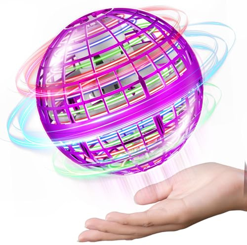 2025 Flying Orb Ball, Boomerang Hover Space Ball Flying Spinner, Orb Drone Orbit, Cool Toys Kids for 6 7 8 9 10+ Year Old Boys Girls Teens, Indoor Outdoor Toys