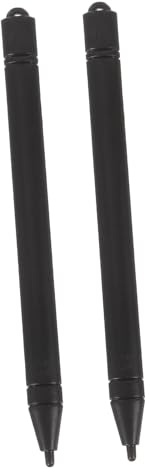 Penna Stilo per Tablet Lcd Nero, Plastica, 2 Pezzi | Editing, Design Cartoni Animati, Scrittura Precisa, Cursore e Creazione Artistica