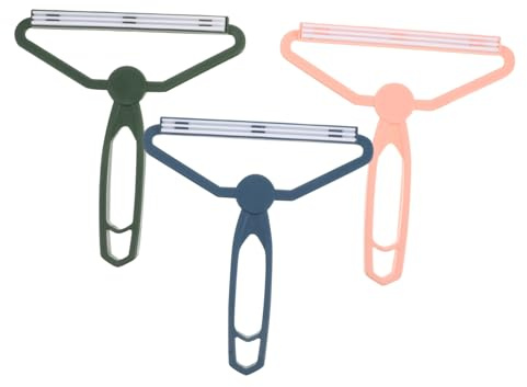 HIAKDOFT 6piezas Afeitado De Cabello Quitapelusas Manual Para Suéteres Ropa Chaquetas Unidades Herramienta Para Quitar Pelos De