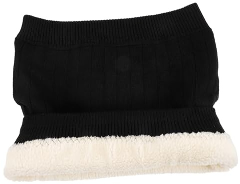 IWOWHERO Cinturón lumbar cálido de piel de cordero grueso, transpirable, resistente al viento y flexible, protección de cintura cálida para hombre y mujer, para invierno, oficina y exterior, soporte