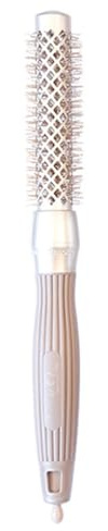 Healifty Pettine Arricciacapelli in Alluminio 26X25 CM Denti Lisci Ergonomico per Uso Professionale e Domestico Forniture per Saloni e Styling Chioma Donna