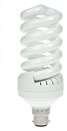 Tageslicht-Energiesparlampe Spiral Helix-Lampe, 30 W, BC, 640 Prolite 30 Watt
