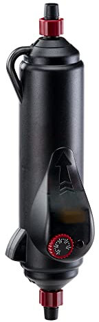 Hydor Außenheizung Aquarien ETH 200W Sumpf und Außenfilter, sicher und präzise, Rohrdurchmesser 12mm