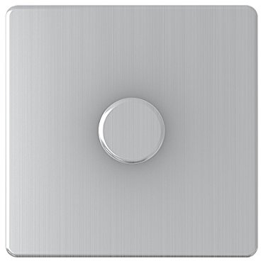 AET SL1GDIM4 1 Gang 400 W Screwless Dimmer