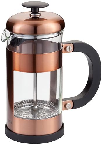 Judge Glass Cafetiere, 3 Cup Coffee Maker (350ml), Removable Base, Scratch-Resistant, Dishwasher Safe - 25 Year Guarantee