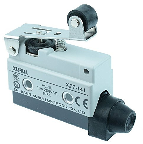 Roller Lever Plunger Microswitch IP65 NO/NC 250V 10A