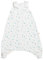 Ergobaby Baby-Schlafsack Ganzjährig mit Füßen Gurtschlitz, On The Move - Heart To Heart, 6-18 Monate 0.5 TOG, Baumwolle