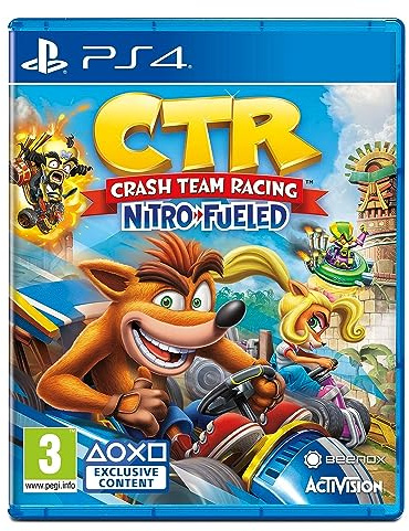 Crash Team Racing Nitro-Fueled [PS4]