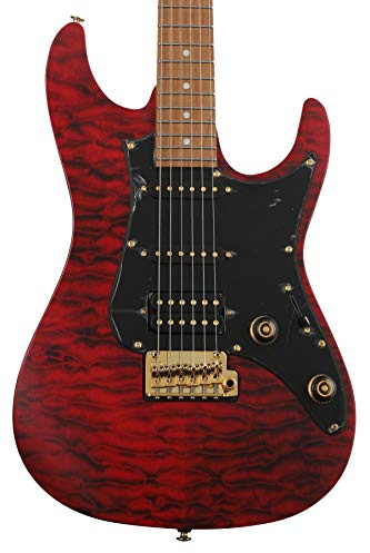 Ibanez Scott LePage SLM10-TRM Transparent Red Matte B-Stock/Demo - Ibanez E-Gitarre