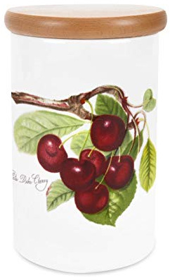 Portmeirion Vorratsdose, luftdicht, 10 cm, Mehrfarbig