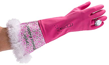 Prosecco Glam Gloves 1 Pair Washing Up Gloves