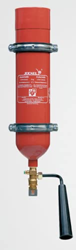 2kg Automatiksprinkler automatischer CO2 Feuerlöscher Kohlendioxid Löschanlage