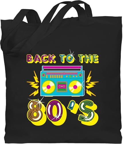 Shirtracer - Baumwolltasche - Vintage Retro - Back to the 80's Kassette