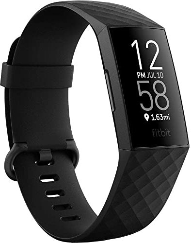 Fitbit Charge 4 Bracelet connecté Noir