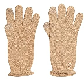 ESPRIT Damen 993EA1R301 Winter-Handschuhe, 235/CARAMEL, 1SIZE