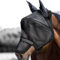 Harrison Howard Maskology Supreme Pferde Fliegenmaske schwarz (L)