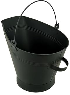 Valo Pellet Träger (für Holz, Maße Oben 37x29,5 / Unten 21,3xH32,5 cm, Holzkorb, Pelletkorb, Kamin) VK000506