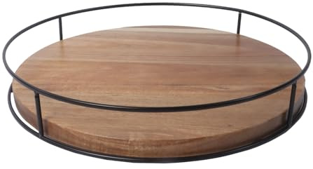 Gzsekken Turntable Cupboard Organiser, Non-Slip 360°Rotating Spice rack,12 Inch lazy Susan Turntable for Dining Table,Cupboard Organiser for Cabinet Pantry Kitchen Countertop Dining Table